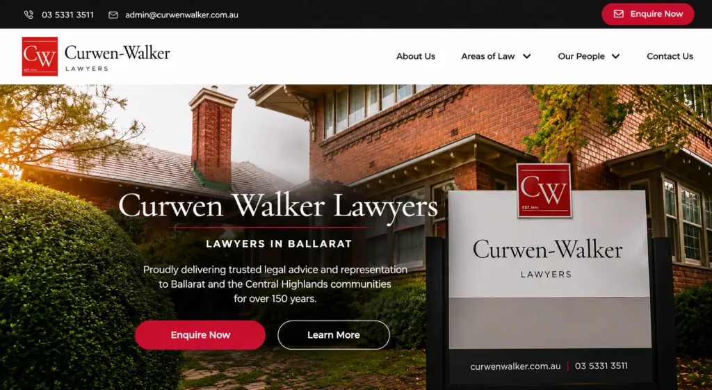Owning Local Search Results for a 150-Year-Old Law Firm