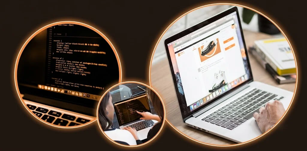 Business website design