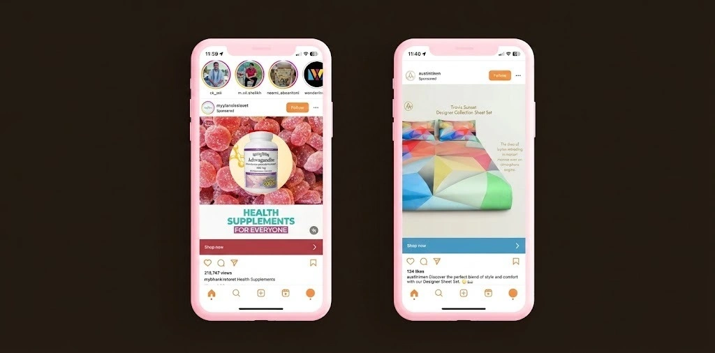 Instagram Ads campaigns