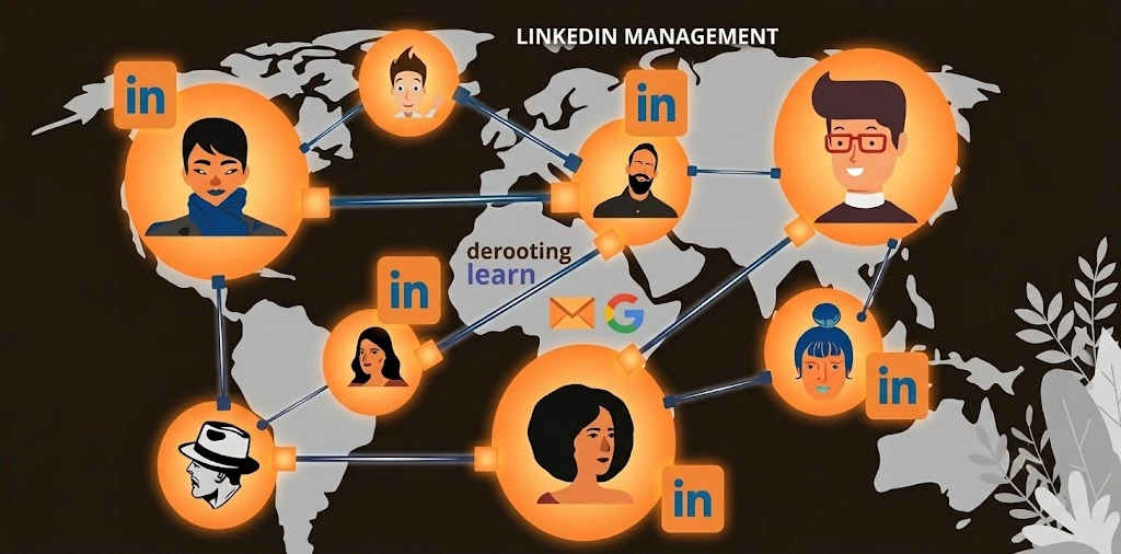 LinkedIn management