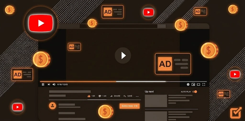 YouTube video advertising